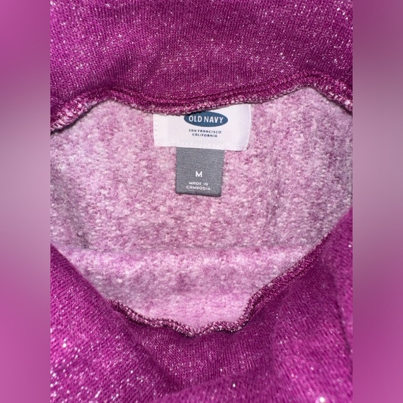 Old Navy Glitter poncho - Picture 3 of 6